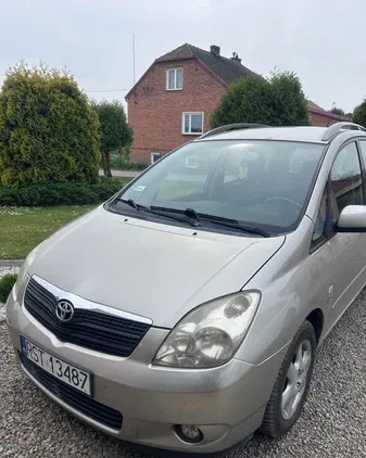 samochody osobowe Toyota Corolla Verso cena 6800 przebieg: 310274, rok produkcji 2002 z Siemianowice Śląskie